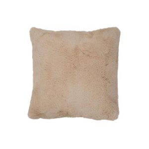 CUSHION CUTIE POLYESTER LIGHT CAMEL