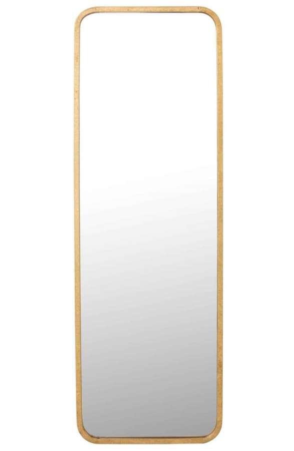MIRROR MONA RECTANGLE IRON/GLASS GOLD