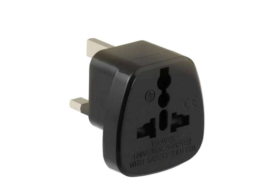 UK PLUG BLACK