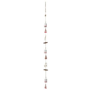 GARLAND SEA METAL WHITE/RED