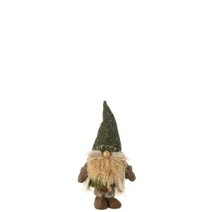 GNOME KNIT TEXTILE GREEN SMALL