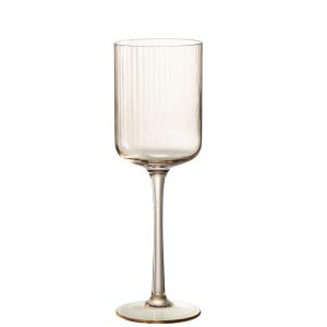 VERRE A VIN RALPH VERRE AMBRE