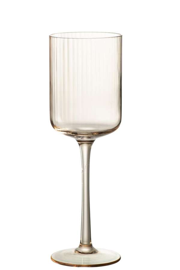 VERRE A VIN RALPH VERRE AMBRE