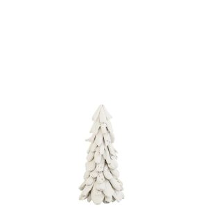 TREE SNOW DRIFTWOOD WHITE MEDIUM