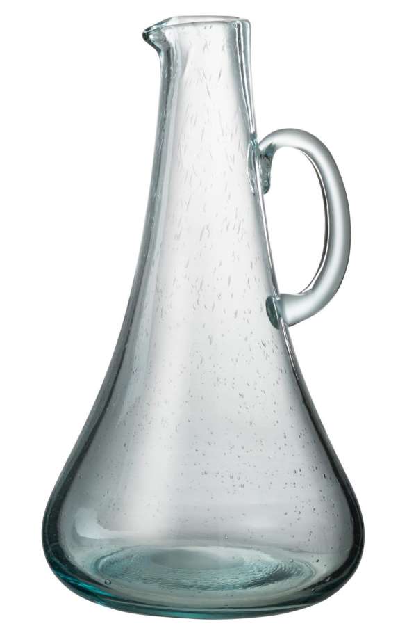 CARAFE GLASS LIGHT BLUE