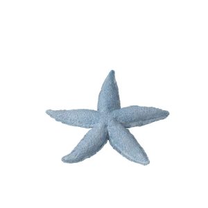 STARFISH POLYRESIN LIGHT BLUE SMALL