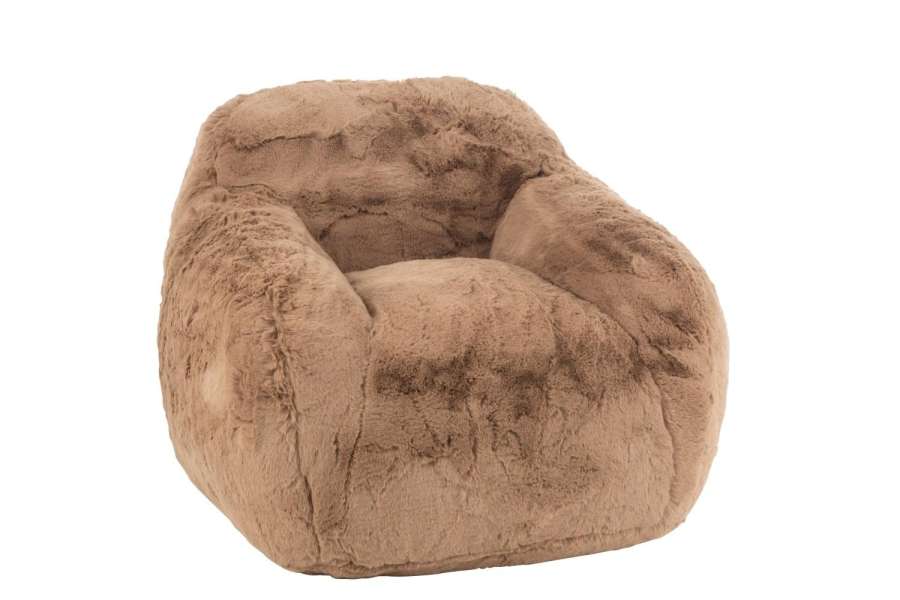 SOFA CUTIE POLYESTER TAUPE SMALL