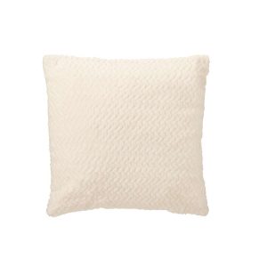 CUSHION POLYESTER WHITE