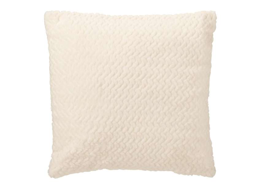 CUSHION POLYESTER WHITE