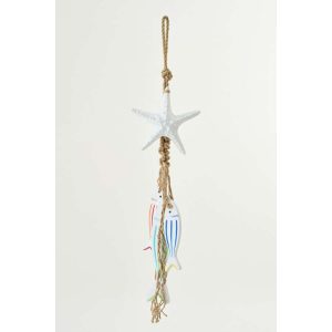 HANGER STAR + FISH MDF MULTI