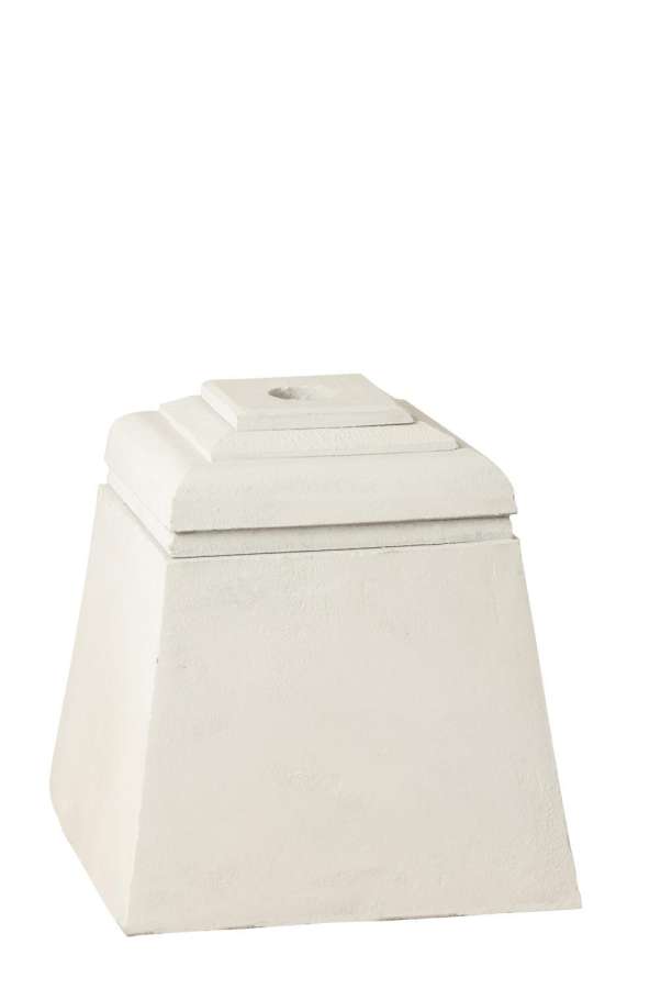 FOOT PARASOL STONE WHITE