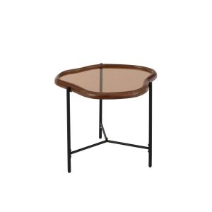 COFFEE TABLE ZIP GLASS MULTICOLORED