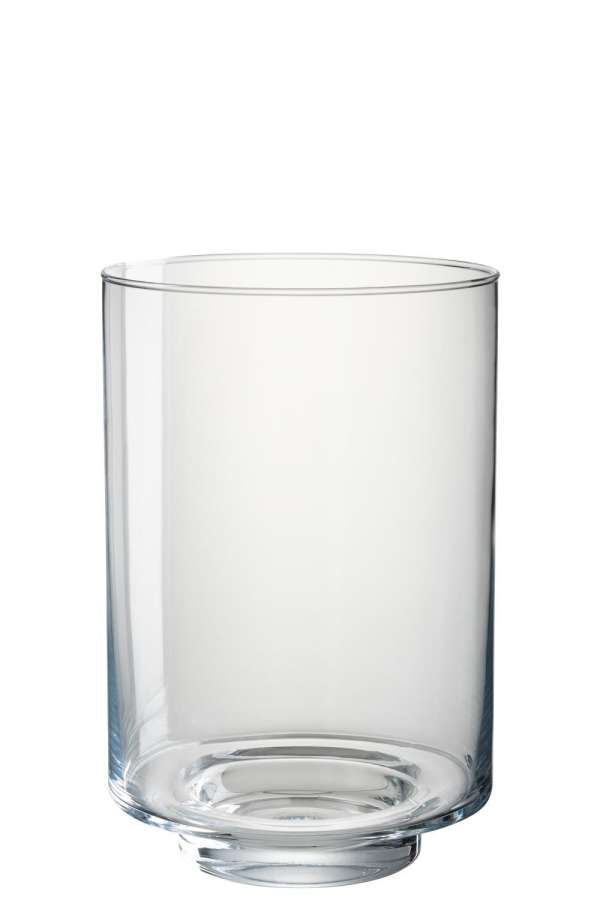 HURRICANE LAURA GLASS TRANSPARENT LARGE
