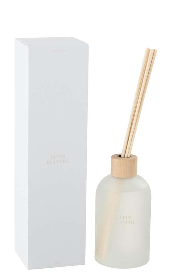 REED DIFFUSER ACCORDS ESSENTIELS FLEUR BLANCHE-550ML