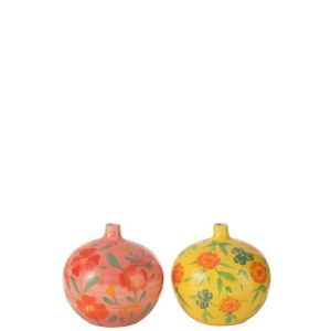 VASE JUG ALEGRIA CLAY MIX ASSORTMENT OF 2