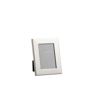 PHOTO FRAME WIDE BORDER 10X15 METAL SILVER SMALL