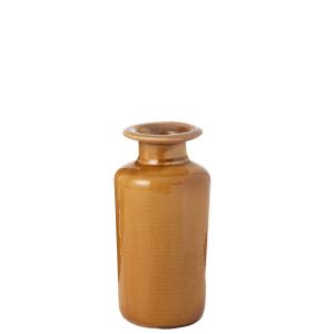 VASE NOVA PORCELAIN MUSTARD LARGE