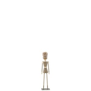SOLDIER FUR HAT METAL GREY SMALL