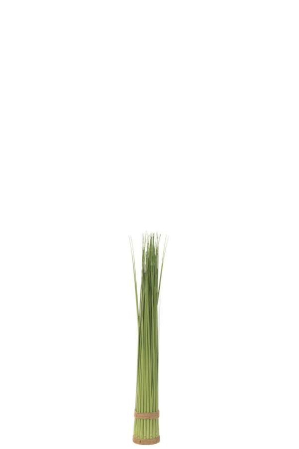 GRASSES BUNDLE PLASTIC GREEN SMALL