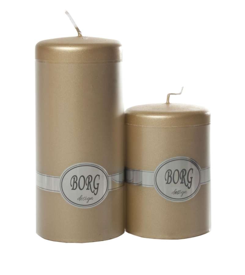 Kubbelys 7X15Cm 27 Gull Metallic