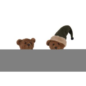 BEAR WINTER CLOTHES POLYESTER MULTICOLORED ASSORTMENT OF 2