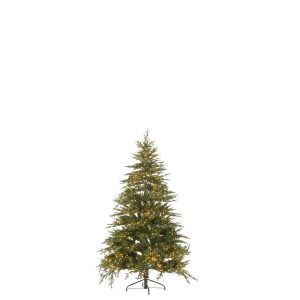 CHRISTMAS TREE 1600 LED ARTIFICIAL DARK GREEN MEDIUM