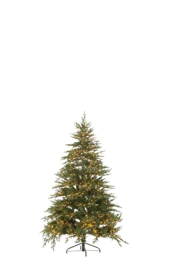 CHRISTMAS TREE 1600 LED ARTIFICIAL DARK GREEN MEDIUM