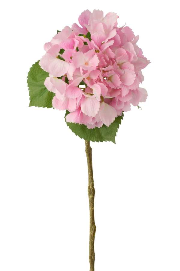 HYDRANGEA REAL TOUCH FABRIC PINK