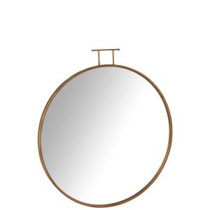 MIRROR ANTO MDF/MIRROR GOLD LARGE