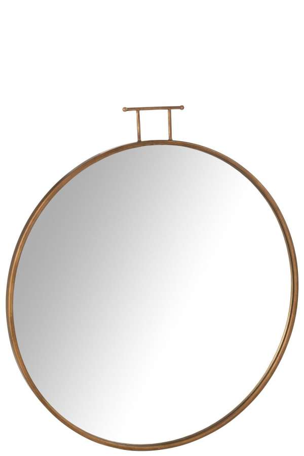 MIRROR ANTO MDF/MIRROR GOLD LARGE
