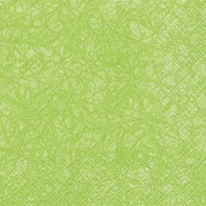 Serviett lime 33X33Cm