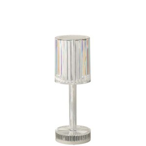 TABLE LAMP DIMMABLE POLYSTYRENE TRANSPARENT