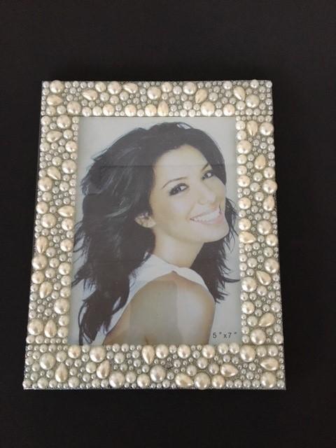 Fotoramme m/perler 13x18 cm (12)