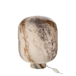 TABLE LAMP BOLA GLASS MULTICOLORED LARGE