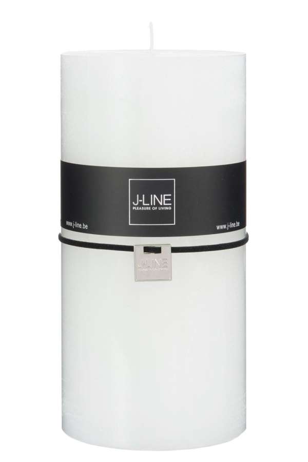 CYLINDER CANDLE WHITE XXL-150H