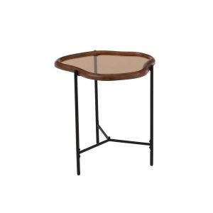 COFFEE TABLE ZIR GLASS MULTICOLORED