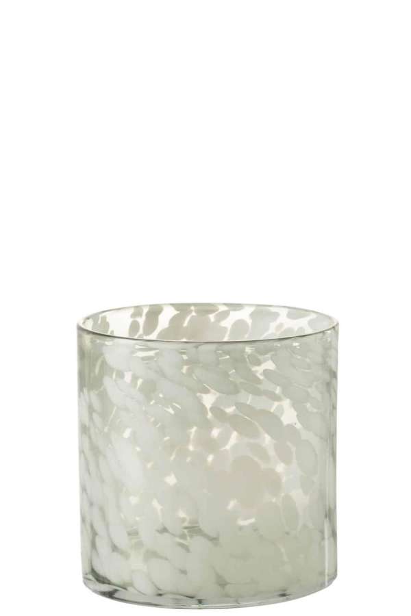 HURRICANE DOT GLASS GREY/WHITE MEDIUM