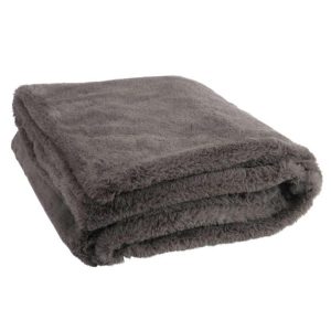 PLAID CUTIE POLYESTER DARK GREY