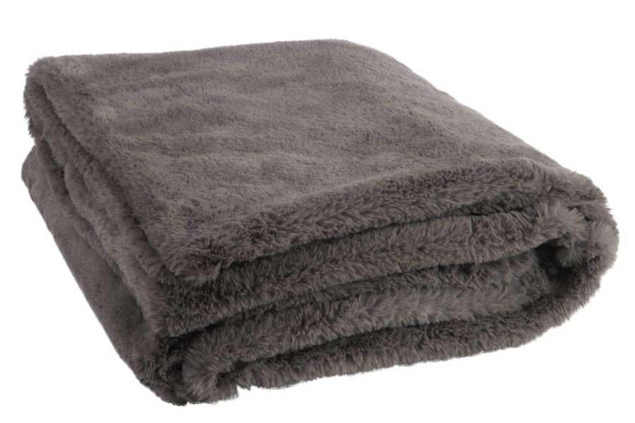 PLAID CUTIE POLYESTER DARK GREY