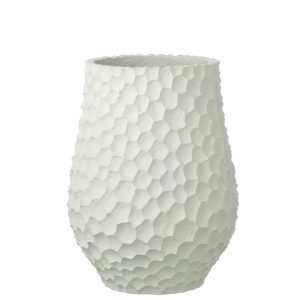 FLOWERPOT DENTS + OUTDOOR SAND WHITE LARGE
