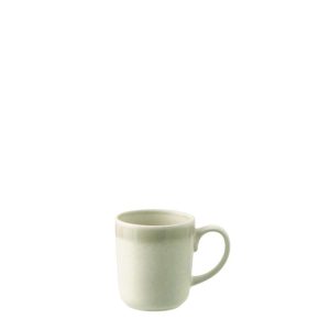 CUP LUNA STONEWARE LIGHT GREEN