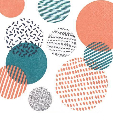 Serviett lunch 33x33cm