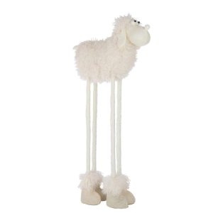 SHEEP TELESCOPIC POLYESTER WHITE LARGE