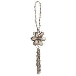 HANGER PEARL PLASTIC GREY LARGE