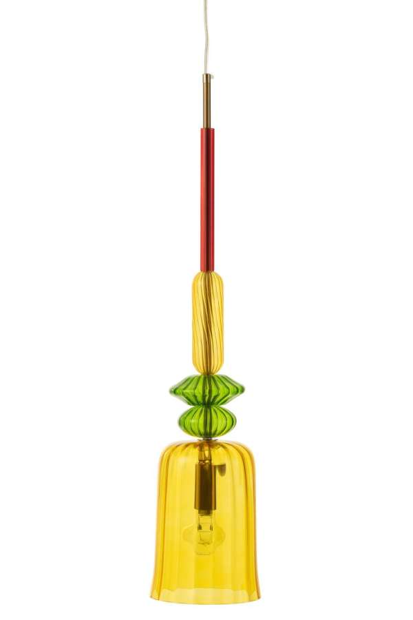 CEILING LIGHT ZOE GLASS MIX