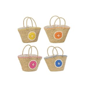 BAG SHELL SEAGRASS MULTI ASSORTMENT OF 4