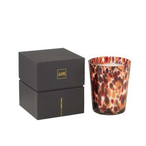 SCENTED CANDLE NOA RED MIX MEDIUM-68 HOURS