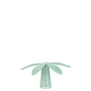 PALM TREE PAPER AZURE BLUE SMALL