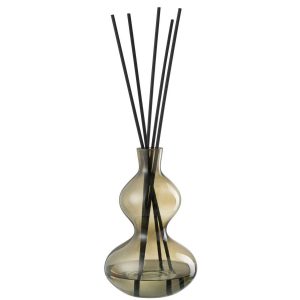 SCENTED OIL OLIVE&FRANKINCENSE GLASS GREEN LARGE