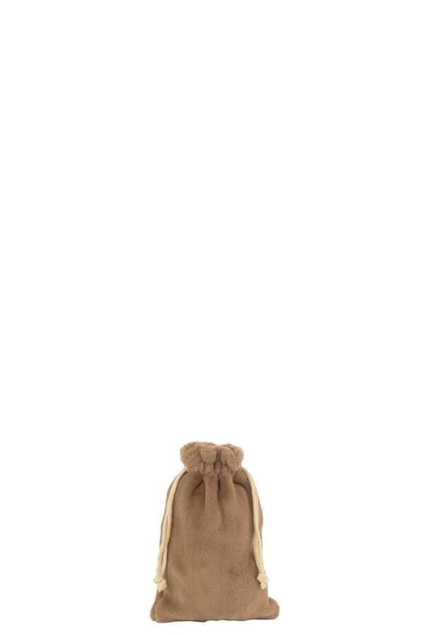 BAK CHRISTMAS SOFT TEXTILE BROWN SMALL